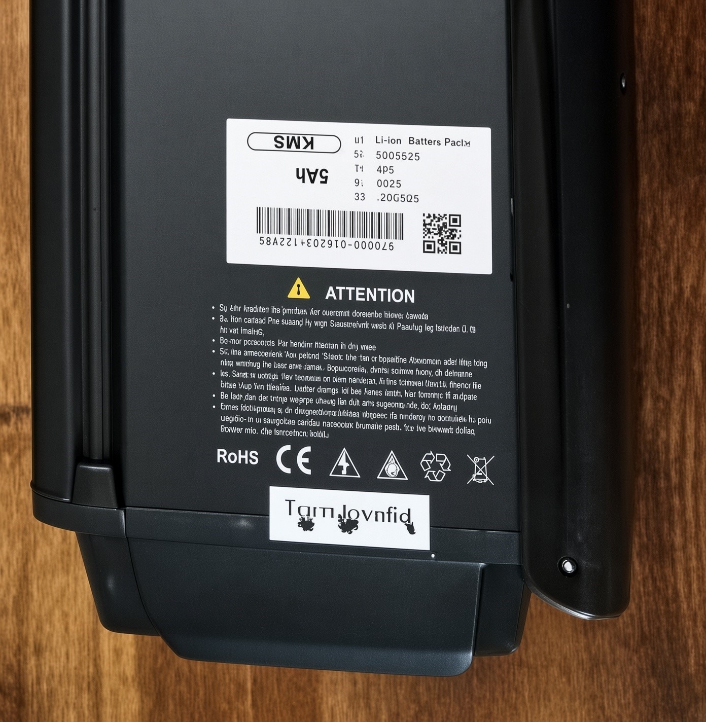 RoughRider battery pack rated for 130 mile range