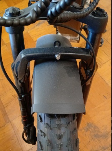 RST Guide34 TNL front air suspension fork